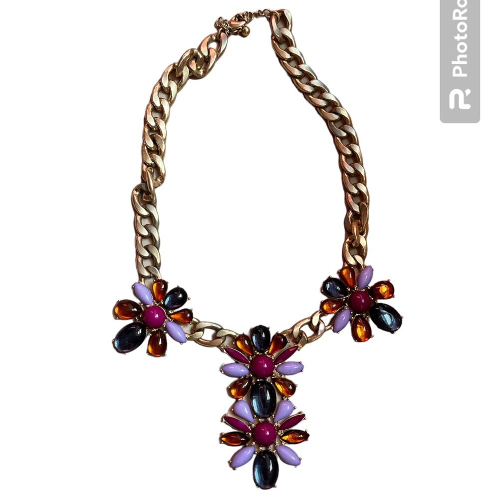 Vintage Flower necklace